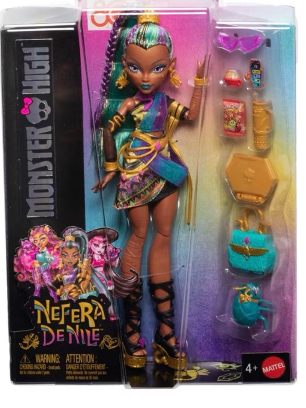 Monster High Nefera Denile Doll